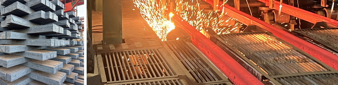 連鑄鋼坯 Continuous...